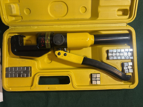 Yqk hydraulic crimping tool - crimping,