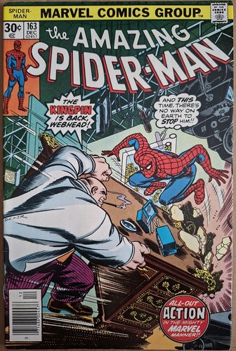 Amazing spider man 163 - amazing,