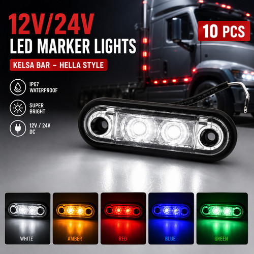 12v 24v kelsa bar - kelsa, truck