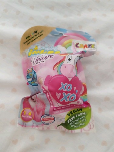 Craze inkee unicorn bath bomb - craze,