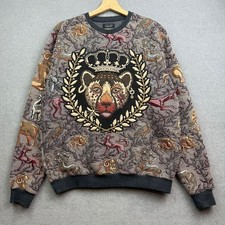 Zara Men Jumper M Jacquard AOP