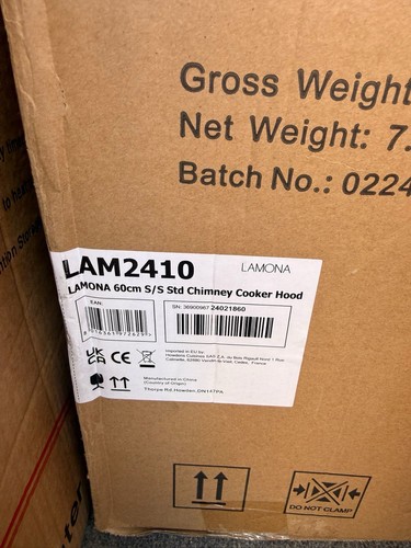 Lamona lam2410 60cm stainless - lam2410,
