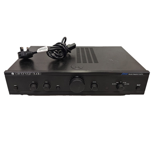 Cambridge audio a500 stereo - cambridge,