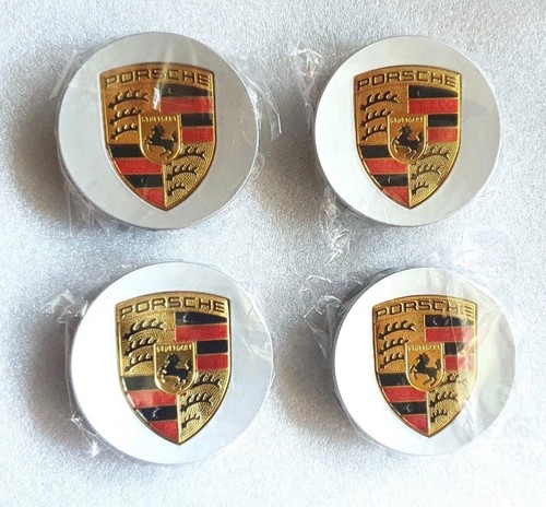 New set porsche crest - set, 4