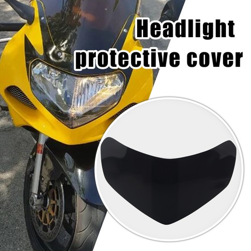 Black front headlight lens - black,