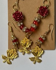 Costume Jewellery Necklace And