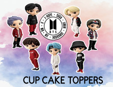 8 x  personilised bts boys