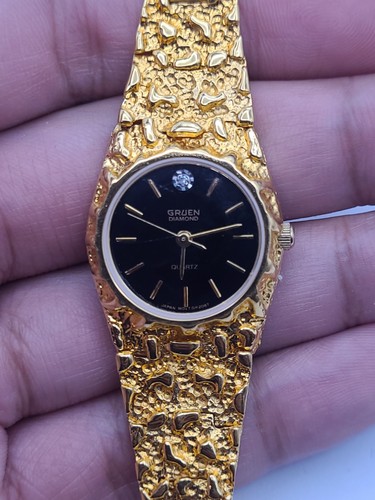 Vintage gruen ladies gold - vintage,