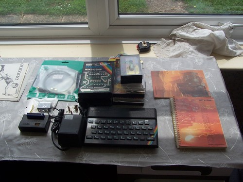 Spectrum 48k with games - zx,
