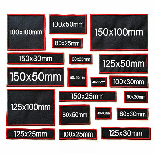 Personalised embroidered black - personalised,