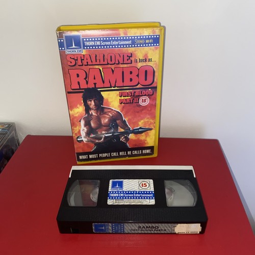 Very rare pre cert rambo - cert,