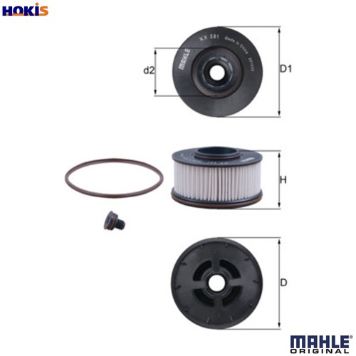 Fuel filter 591d - fuel,