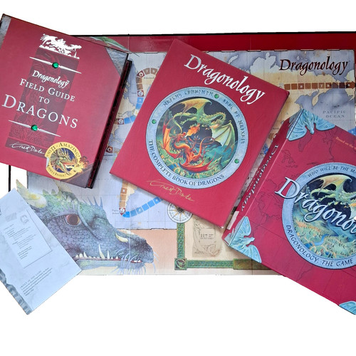 Dragonology bundle board - dragonology,