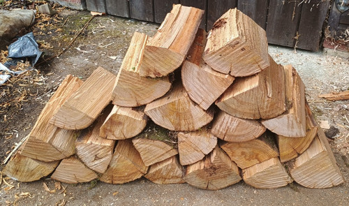 Fire wood logs - wood, burning
