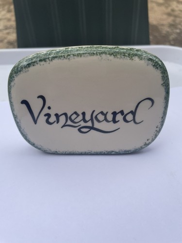 Vintage hand painted ceramic - vintage,