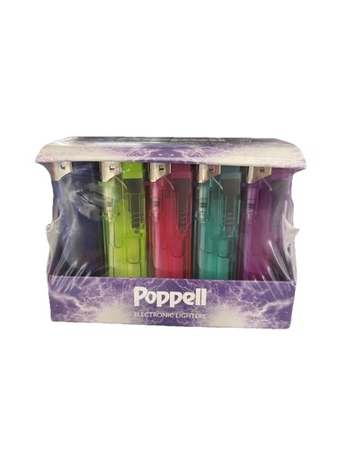 Poppell fire gas lighters - gas,