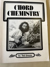 Chord Chemistry - Ted Greene. Paperback Rare Edition 1981 Guitar Bible