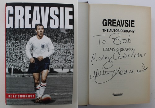 Greavsie the autobiography - greavsie,