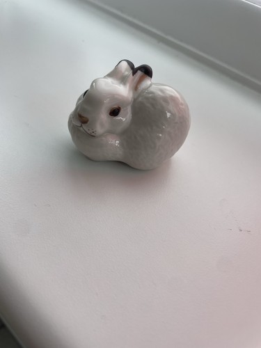 Vintage ussr porcelain - porcelain, bunny