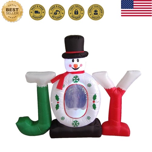 Christmas inflatable joy - 4, ft