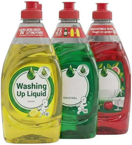 Pack washing liquid dish - washing,