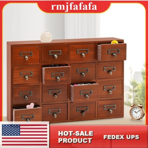 Drawers vintage tabletop - 16,
