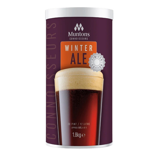 Winter ale beer - kit, muntons