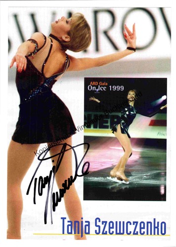Original autograph tanja - autograph,