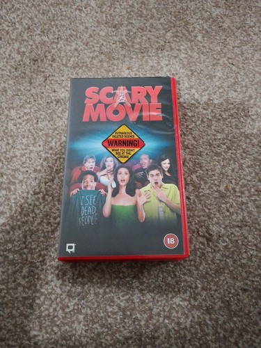 Scary movie vhs video - scary,