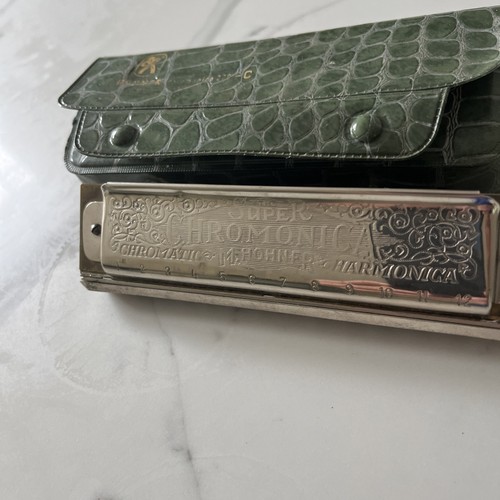 The super chromonica hohner - super, m