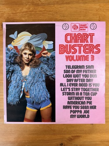 Pye pink chartbusters volume - pink,