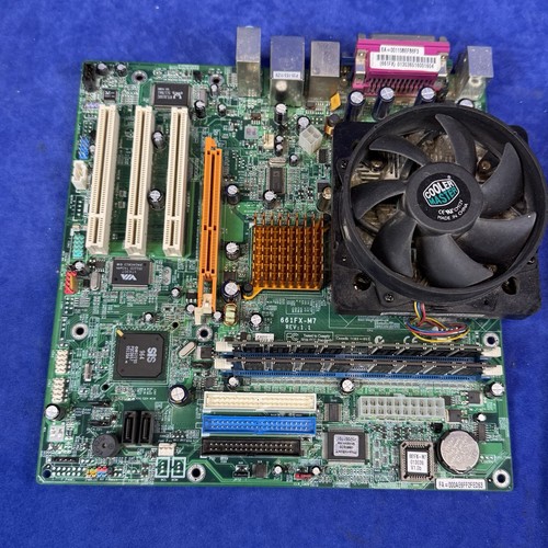 Ecs 661fx lga775 - ecs,