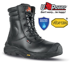 MENS LEATHER STEEL TOE CAP