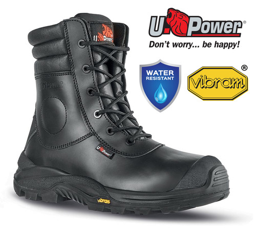 Mens leather steel - leather, toe