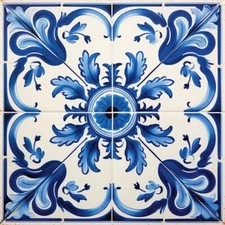 20x Portuguese Blue Peel and