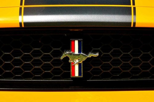 Ford mustang motor - motor, car