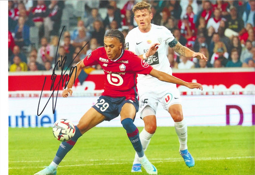 Hand signed ethan mbappe - hand,