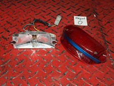 Rear light taillight blue