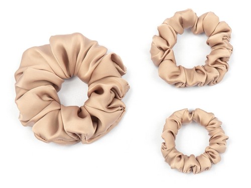 Handmade hair scrunchies - scrunchies,