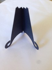 40 X Place Settings Name Card Holders Charcoal Black Wedding