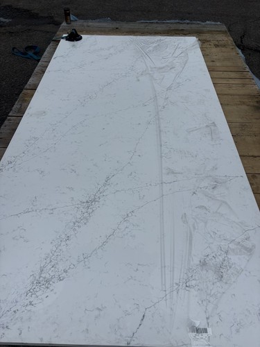 Polished quartz worktop - polished, jumbo