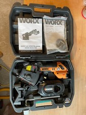 Worx Versacut Plunge Mini Cutting Disc Machine 12v WX521