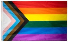 Rainbow Pride Flag 5ft X 3ft
