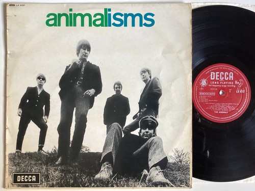 The animals animalisms vinyl - animals,,