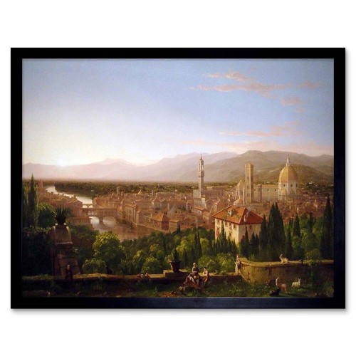 Painting landscape cityscape - painting,