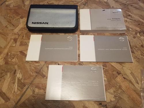 2006 nissan titan owner - nissan,