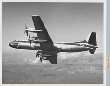 LOCKHEED ELECTRA ORIGINAL VINTAGE MANUFACTURERS PHOTO PROP-JET AP6346