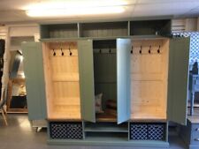 Comes Apart - Pine Wardrobe Utility Storage F&B COLOUR ,KENT Showroom