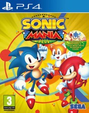 PlayStation 4 : Sonic Mania