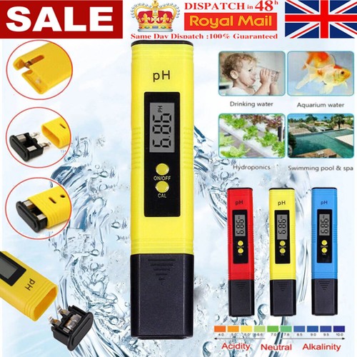 Meter lcd digital electric - ph,